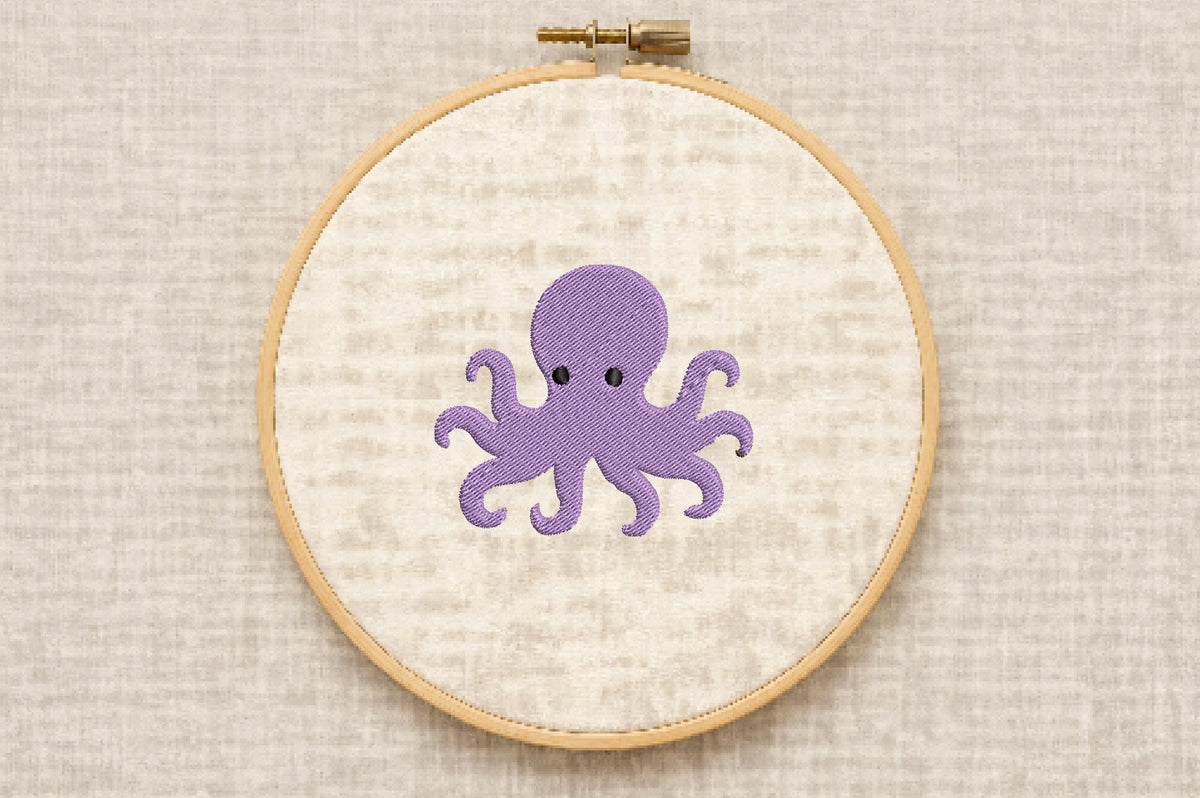 Ocean Animals Embroidery Bundle