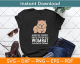 Wombats Svg Design Bundle, Svg Digital Cutting File