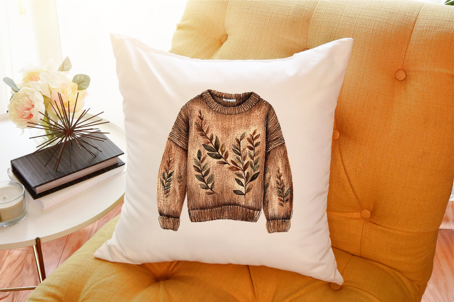 Autumn Aesthetic Elements PNG Bundle Fall Cozy Clipart Collection
