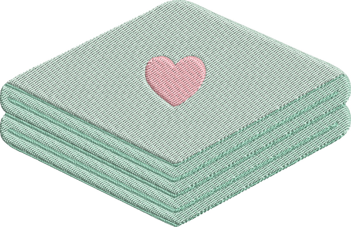 Baby Blanket Embroidery Design