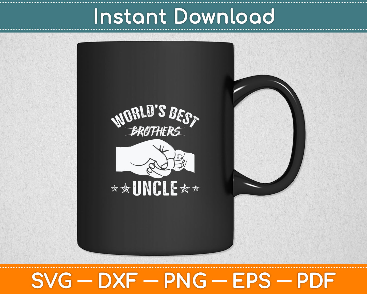 Best Brothers Get Promoted To Uncle Baby Announcement Svg Digital Cutting File