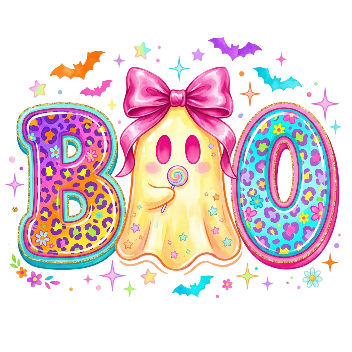Boo Ghost Halloween Baby Ghost PNG