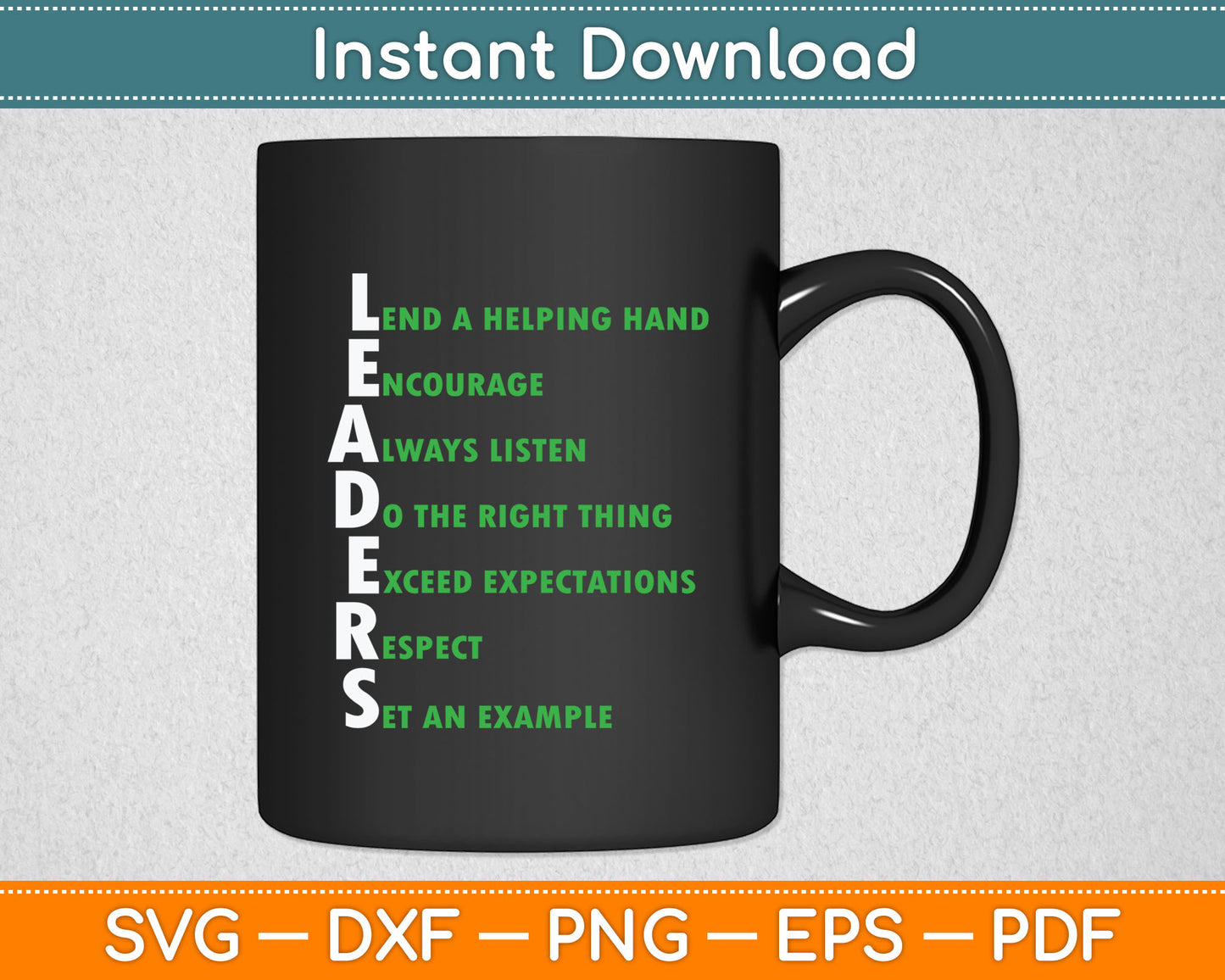 Boss Team Lead Manager Leadership Group Leaders Meaning Svg Digital Cutting File