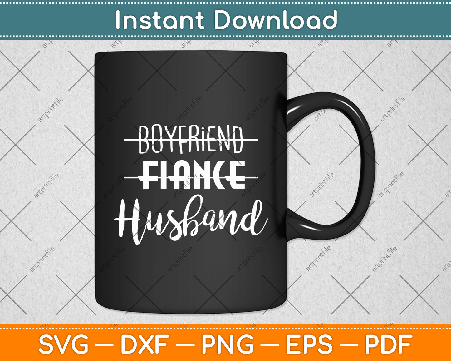 Boyfriend Friend Husband Valentine's Day Svg Digital Cutting File