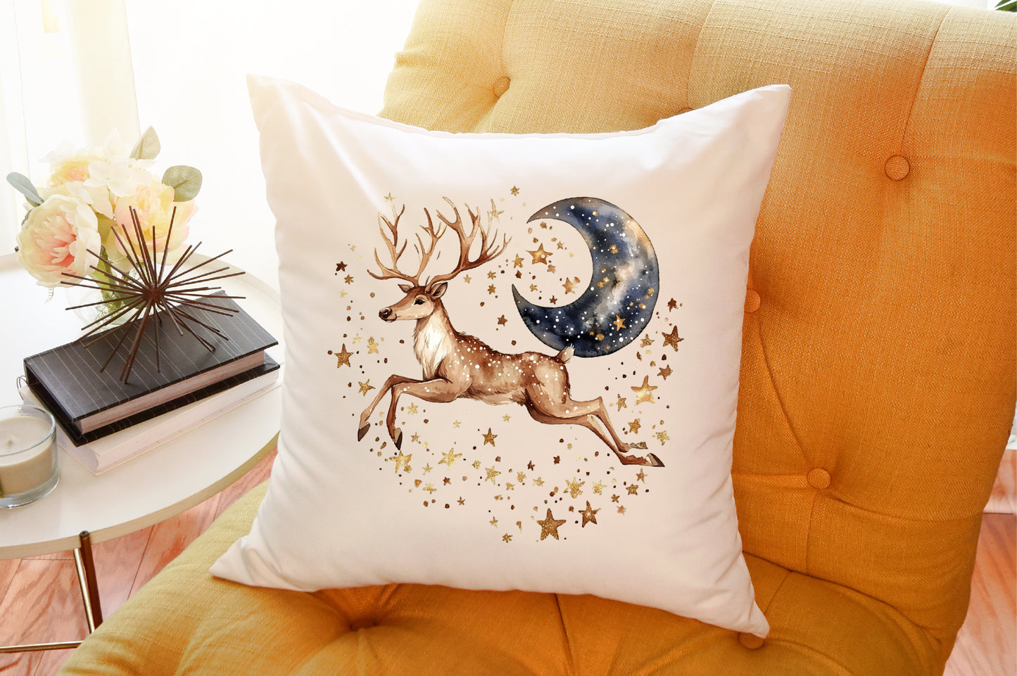 Celestial Christmas Clipart PNG Bundle