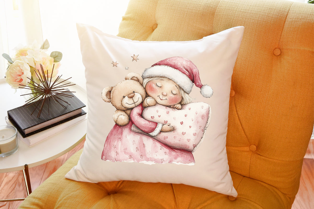Sweet Cute Christmas Clipart Bundle 49 PNG Designs