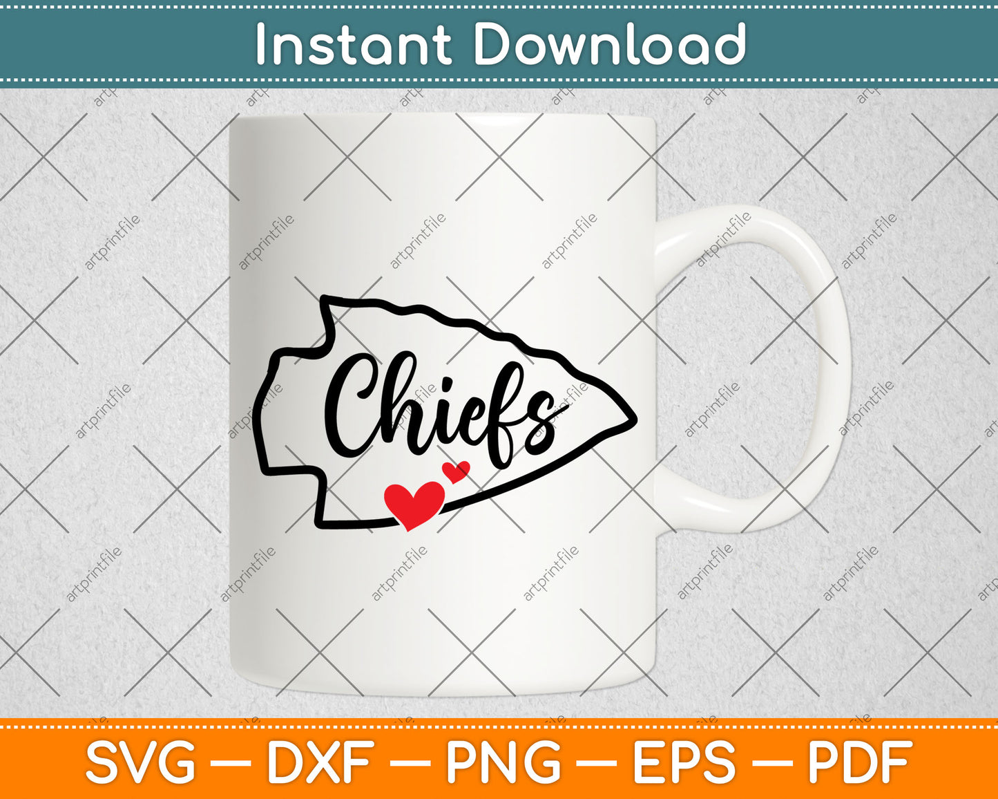 Chiefs SVG, Kansas City SVG, Mahoes Svg Digital Cutting File