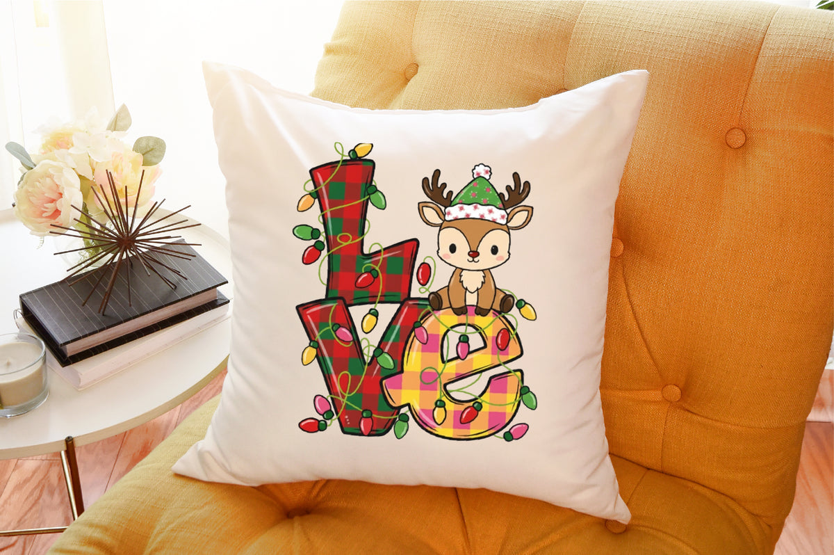 Christmas Love Deer PNG