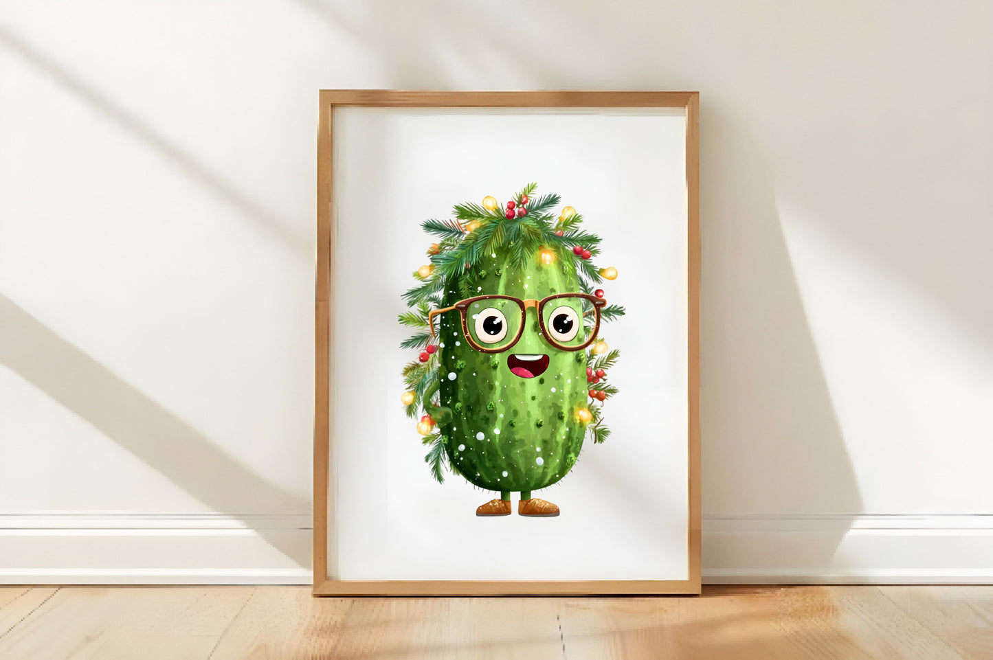Christmas Pickles Clipart PNG
