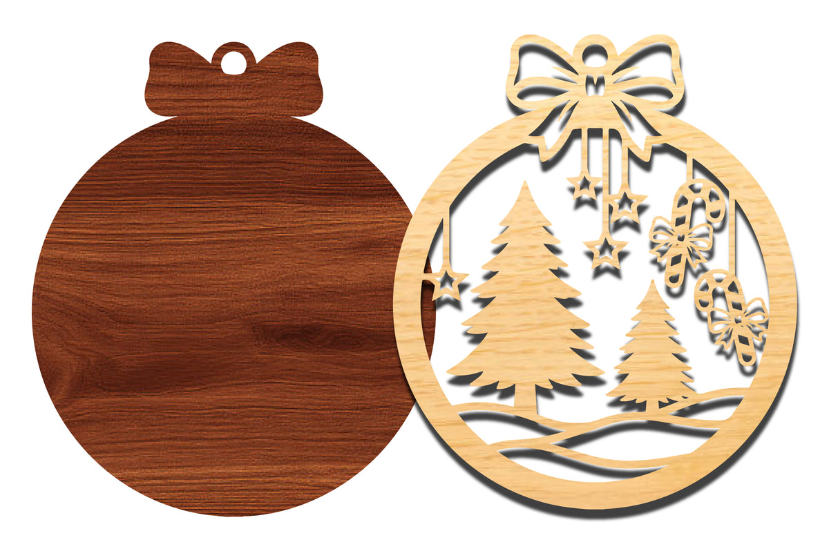 Christmas Tree Ornament SVG