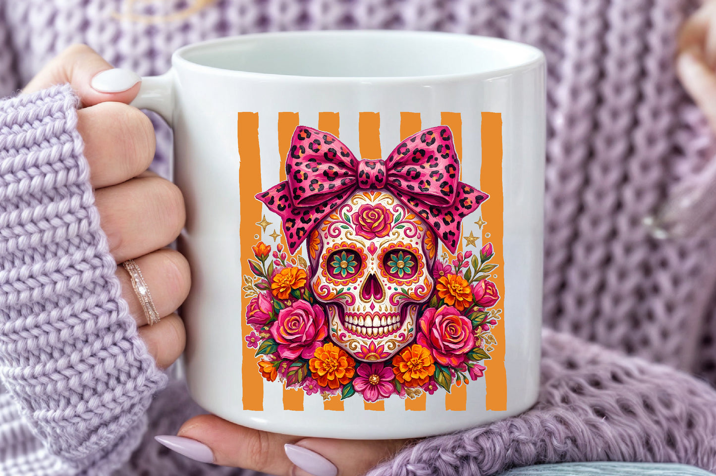 Coquette Bow Halloween PNG Bundle Girly Spooky Sublimation