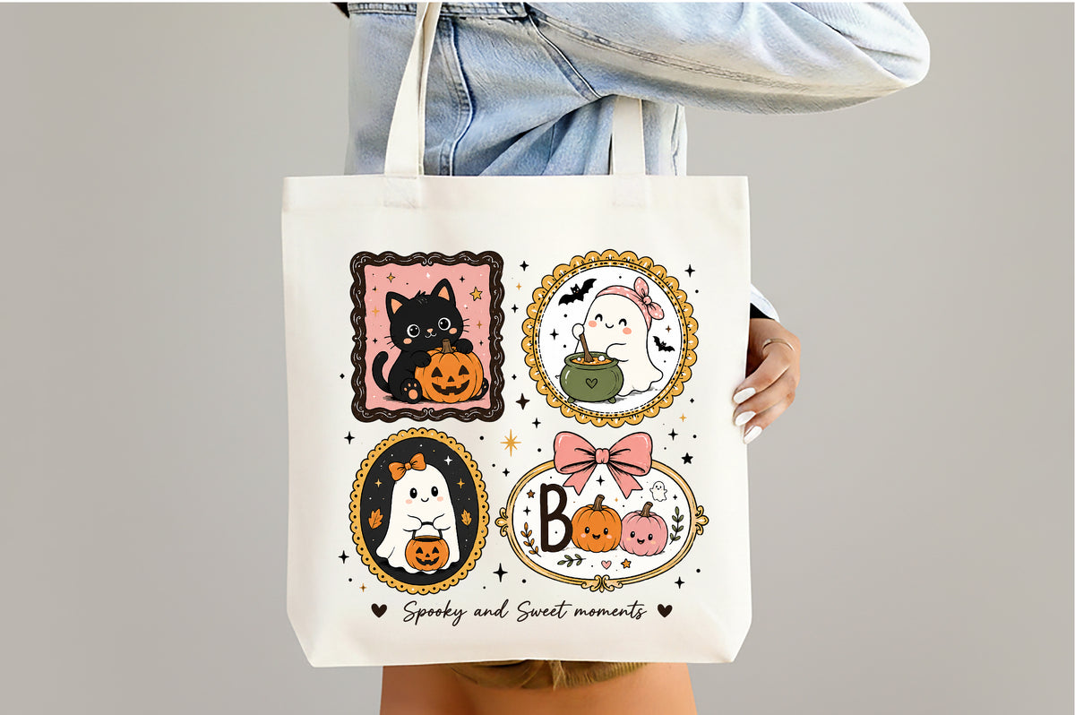 Cozy Halloween PNG Sublimation