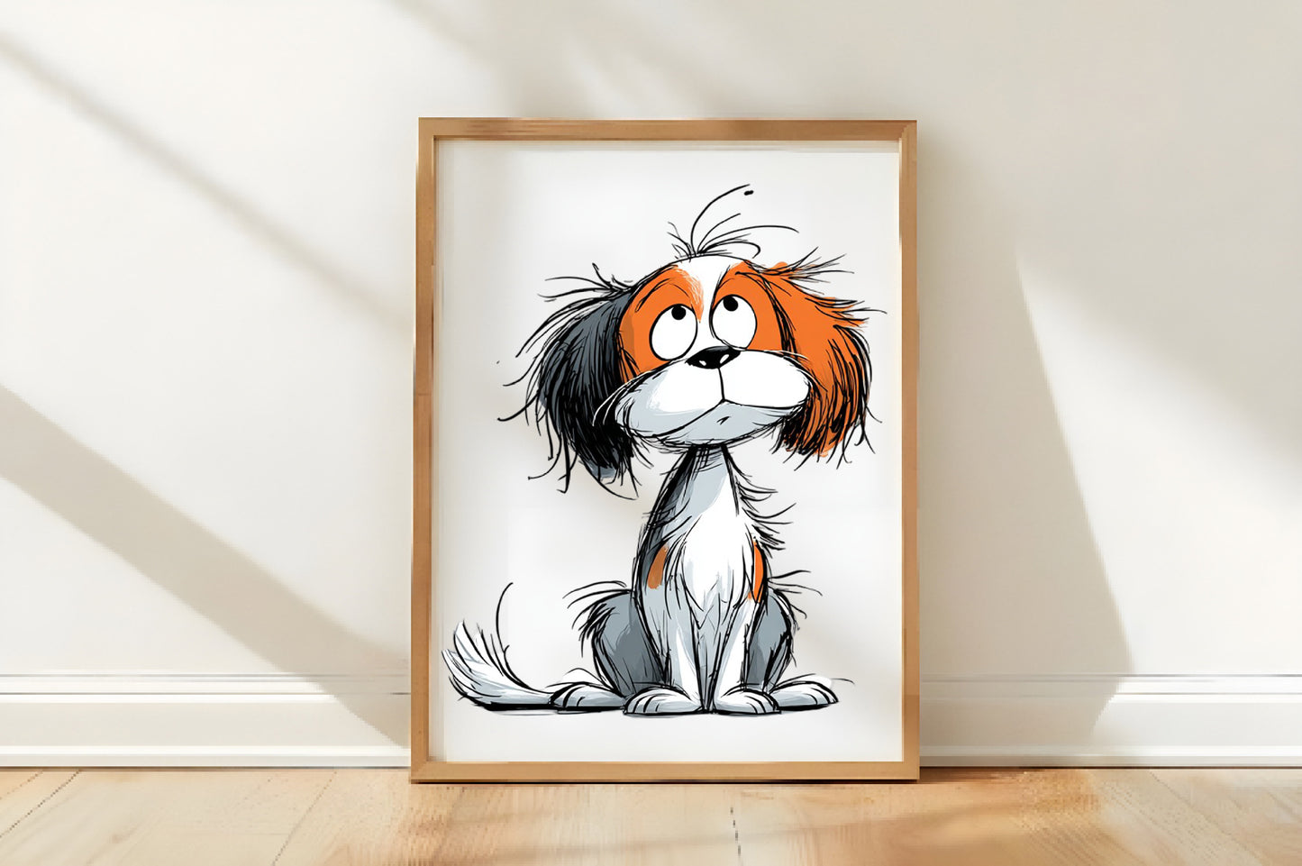 Cute Dog Clipart PNG Bundle | Adorable Watercolor Puppy Clipart | Kawaii Dog PNG