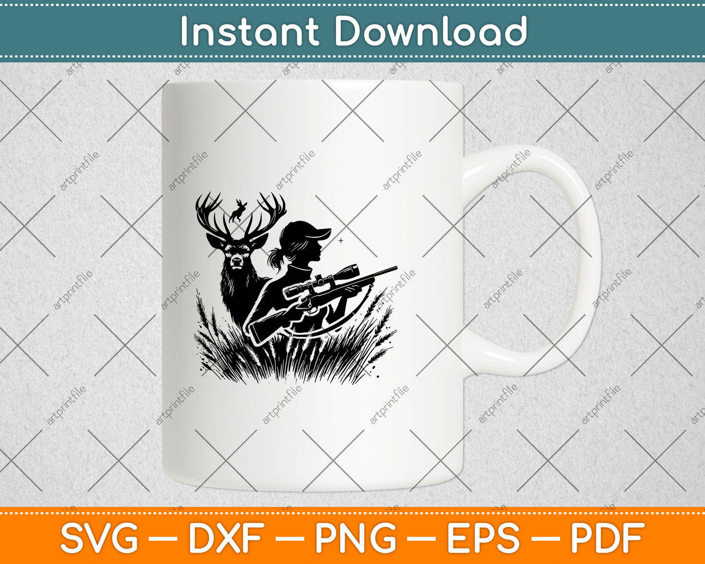 Deer Hunting, Deer Hunter, Hunting Svg Digital Cut File