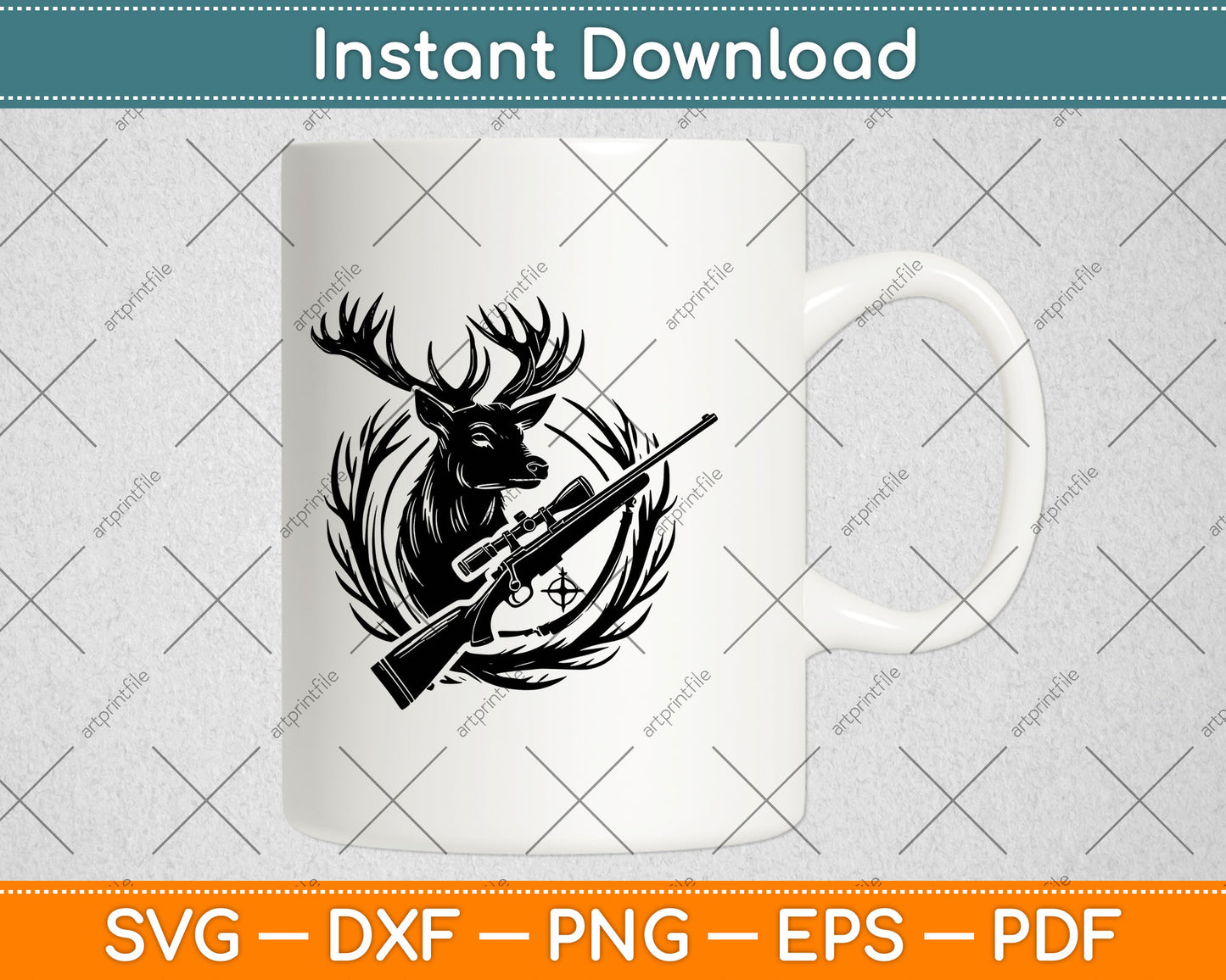 Deer Hunting, Deer Hunter Svg Png Dxf Cutting File
