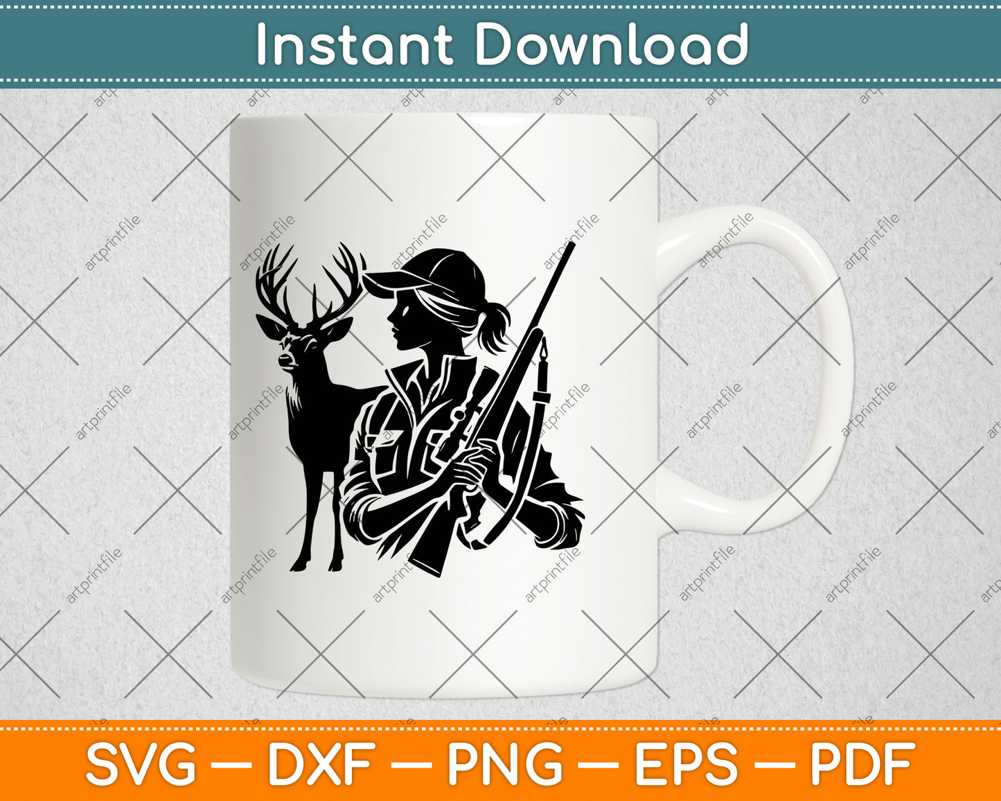 Deer Hunting, Deer Hunter, Hunting Svg Digital Cutting File
