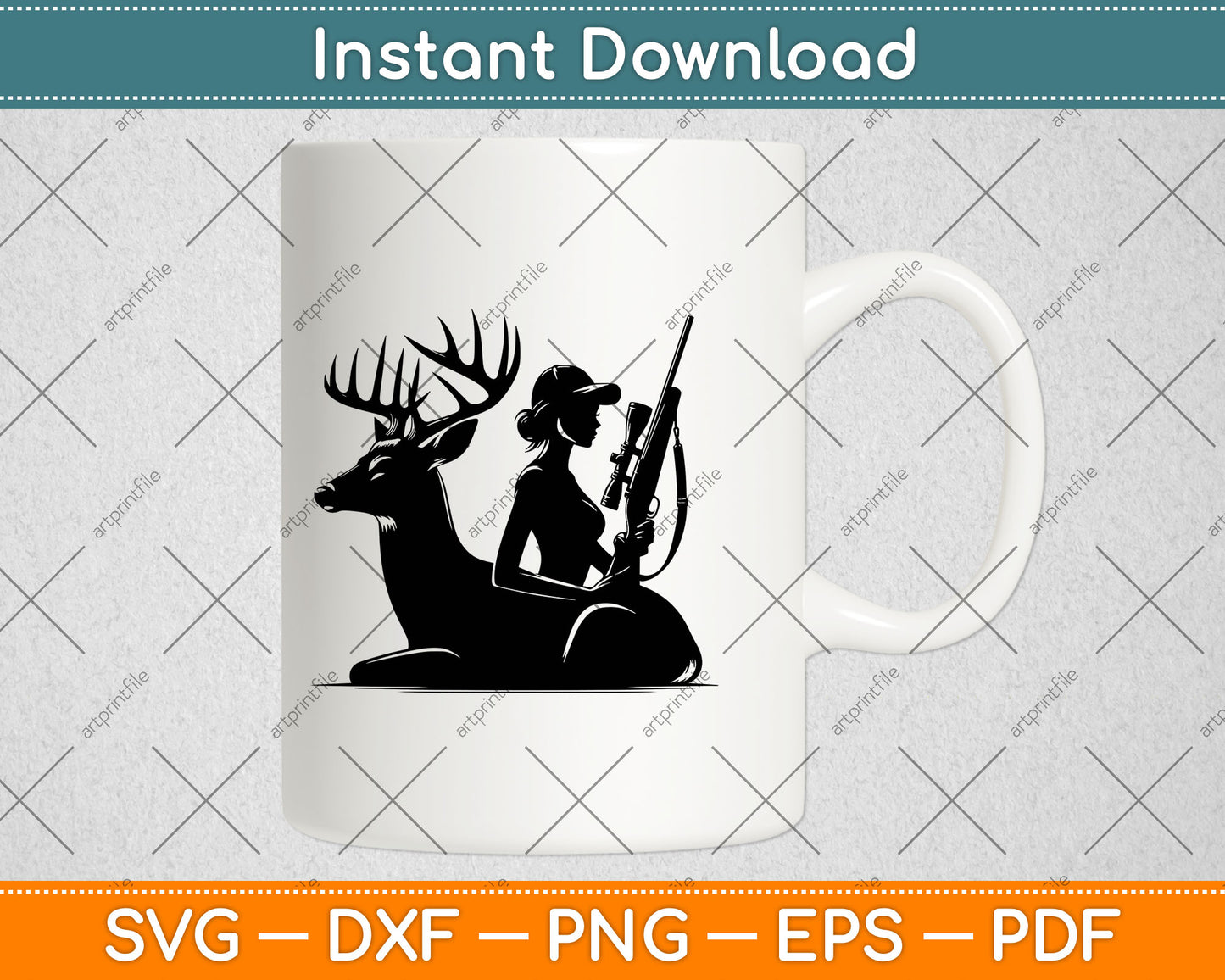 Deer Hunting, Deer Hunter, Hunting Svg Cutting File