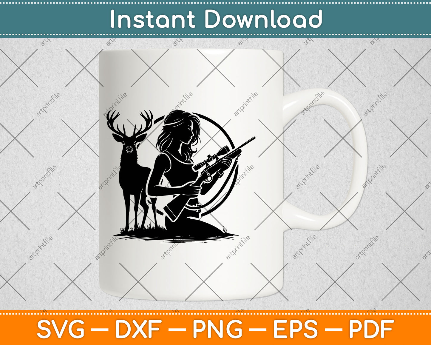 Deer Hunting, Deer Hunter, Hunting Svg Digital Cutting File