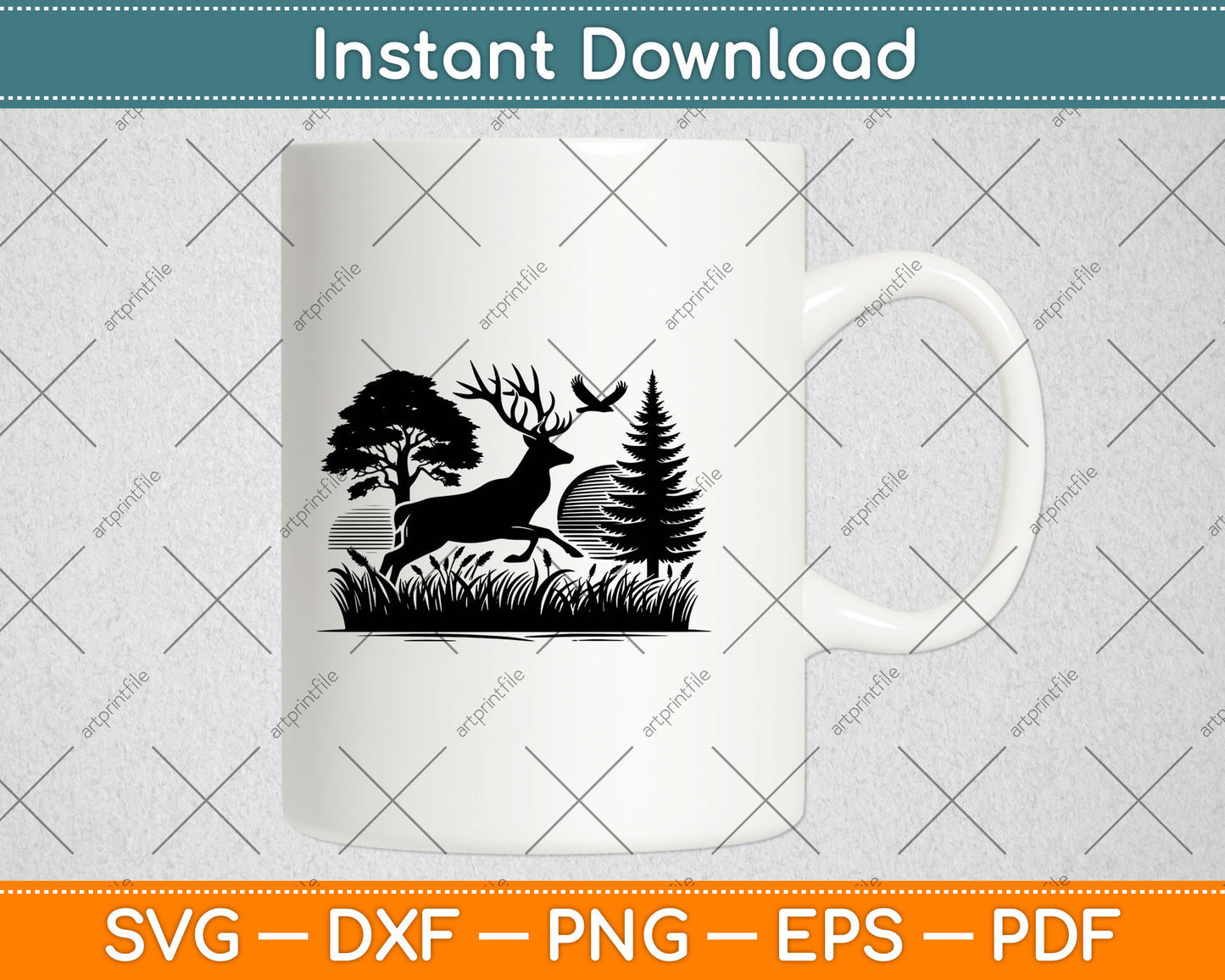 Deer Hunting, Deer Hunter, Hunting Svg Digital Cutting File