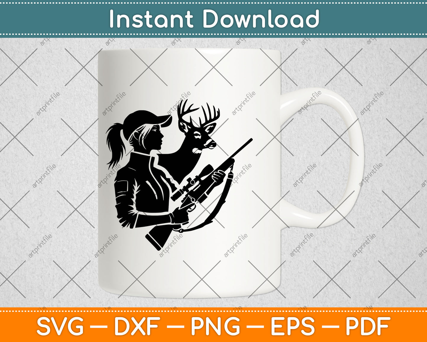 Deer Hunting, Deer Hunter, Hunting Svg Digital Cutting File
