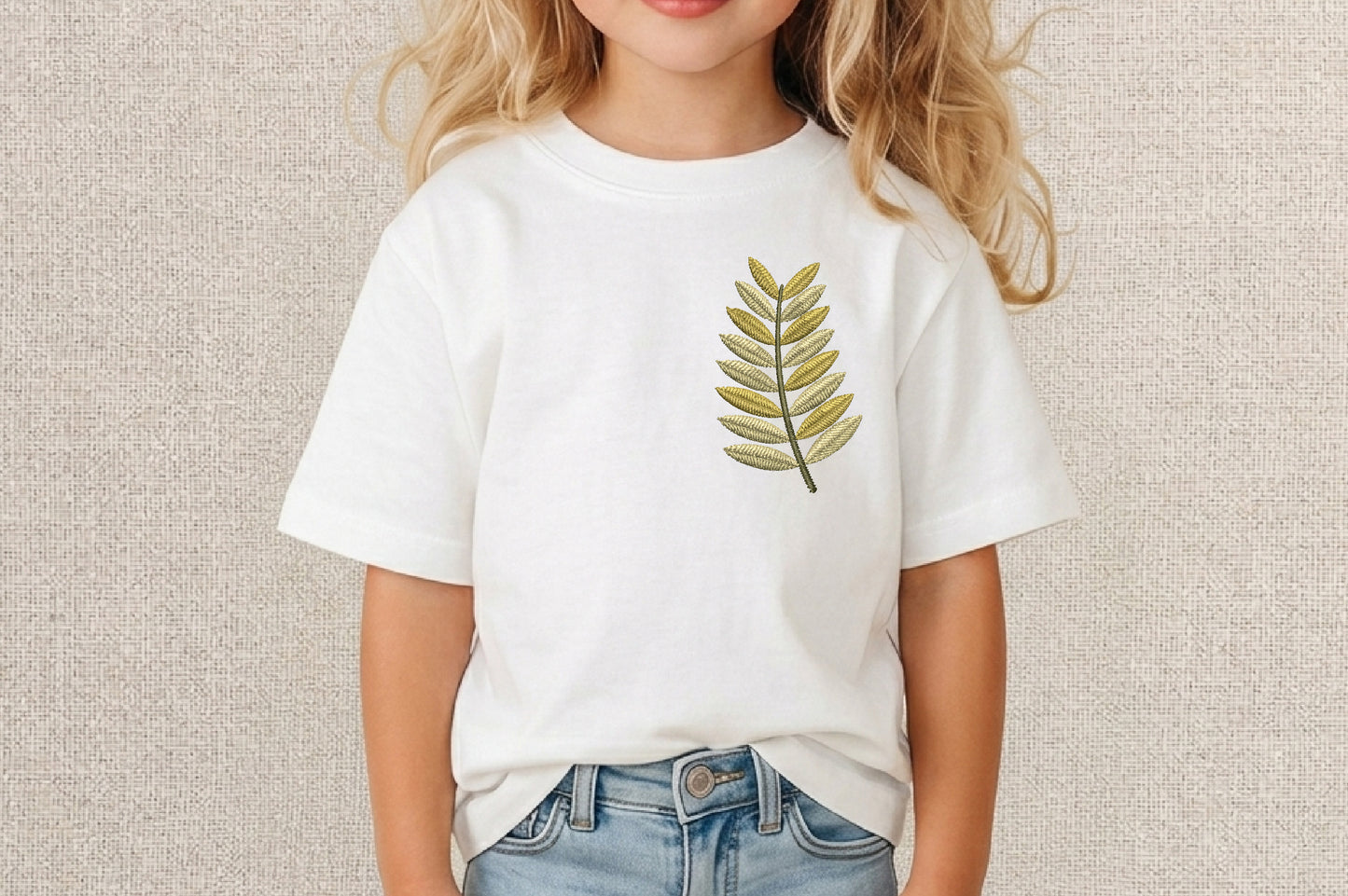 Leaves Embroidery Design Bundle – Beautiful Botanical Leaf Machine Embroidery Collection, Nature Floral Embroidery Designs