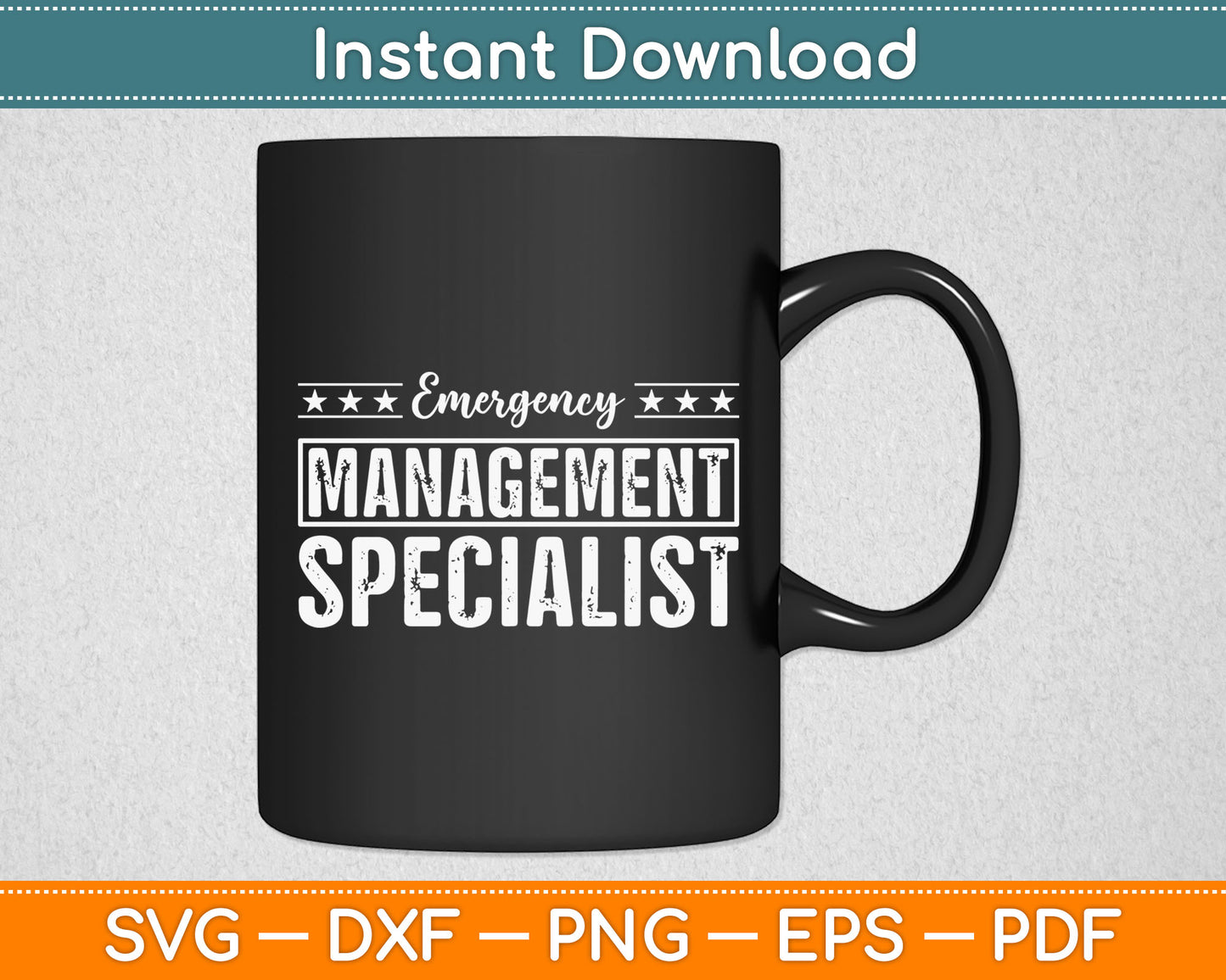 Emergency Management Specialist Svg Digital Cutting File