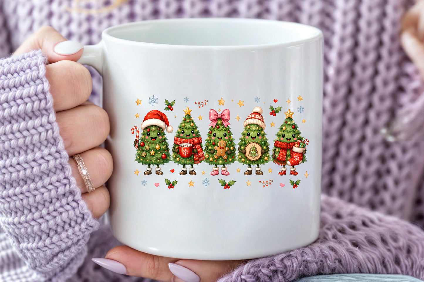 Family Christmas Sublimation Bundle Cute Snowman Holiday PNG Designs