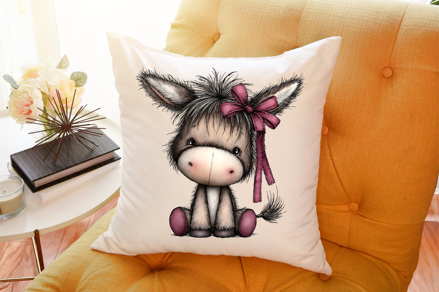 Cute Farm Animals Christmas Clipart PNG Bundle Commercial Use