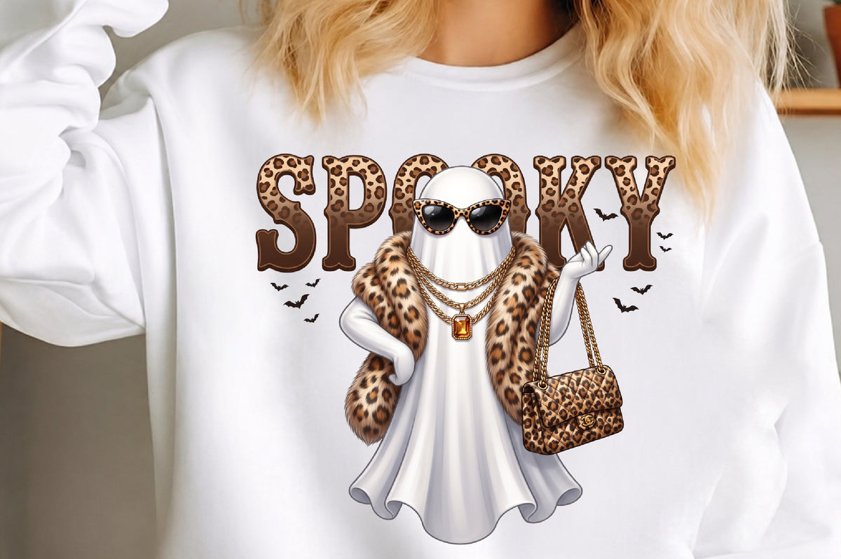 Fashion Halloween Ghost PNG