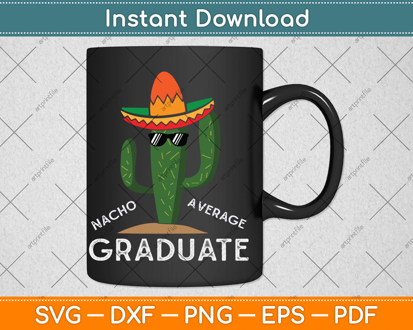 Fun High School College Graduate Humor Funny Graduation Svg Digital Cutting File