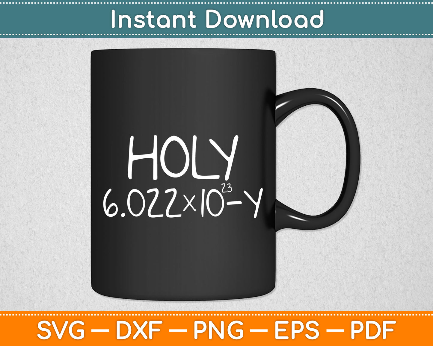 Funny Biology Holy Svg Digital Cutting File