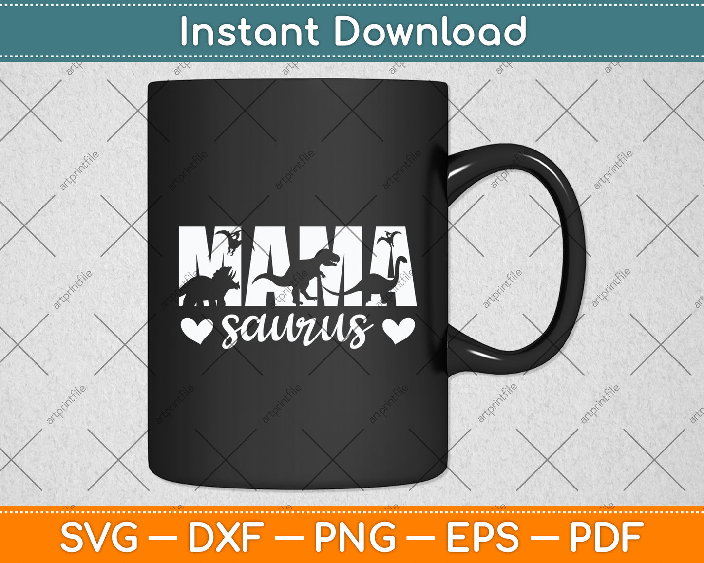 Mamasaurus T rex Dinosaur Funny Mama Saurus Mother's Day