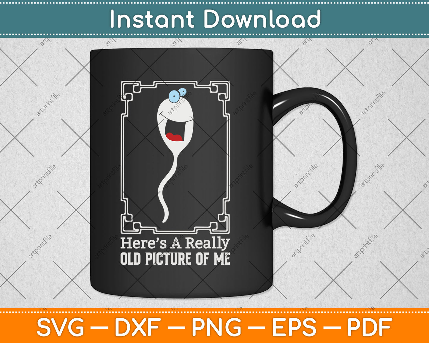 Funny Old Man Birthday Gag Gifts For Men Over 60 Svg Digital Cutting File