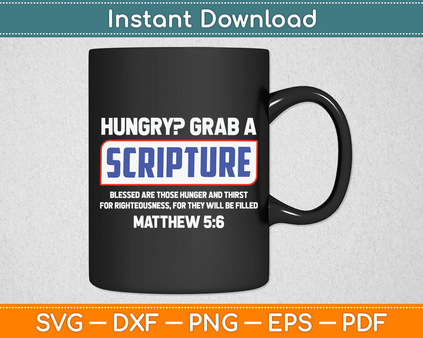Funny Scripture Gifts Bible Verse Famous Scriptures Svg Digital Cutting File