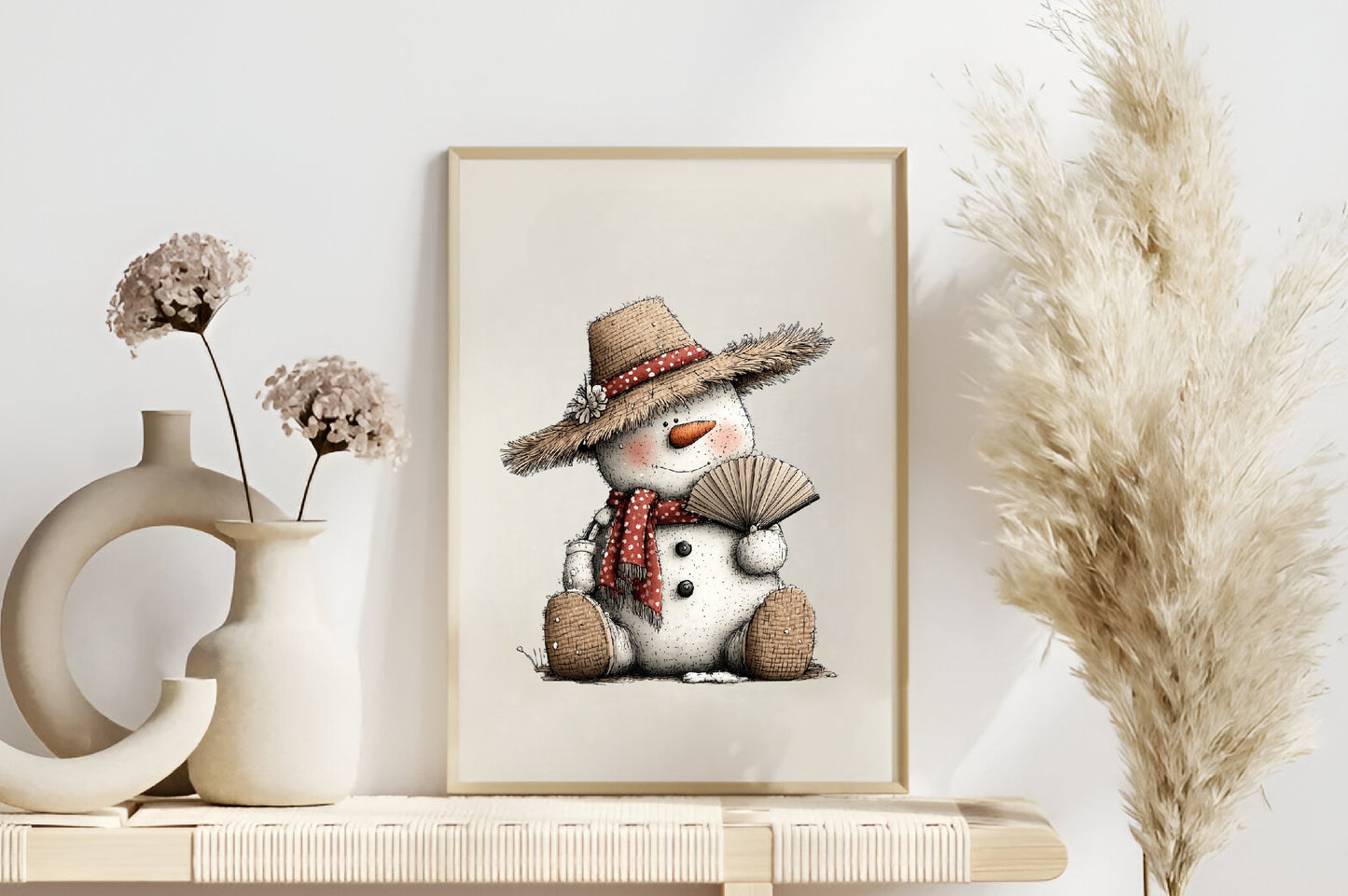 Funny Christmas Clipart PNG Bundle