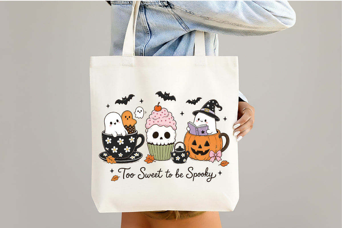 Too Sweet to Be Spooky PNG