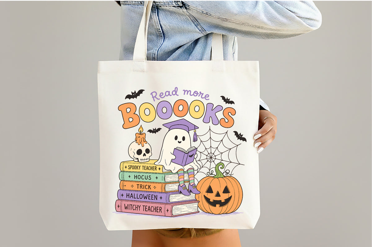 Halloween Teacher Read More Books PNG