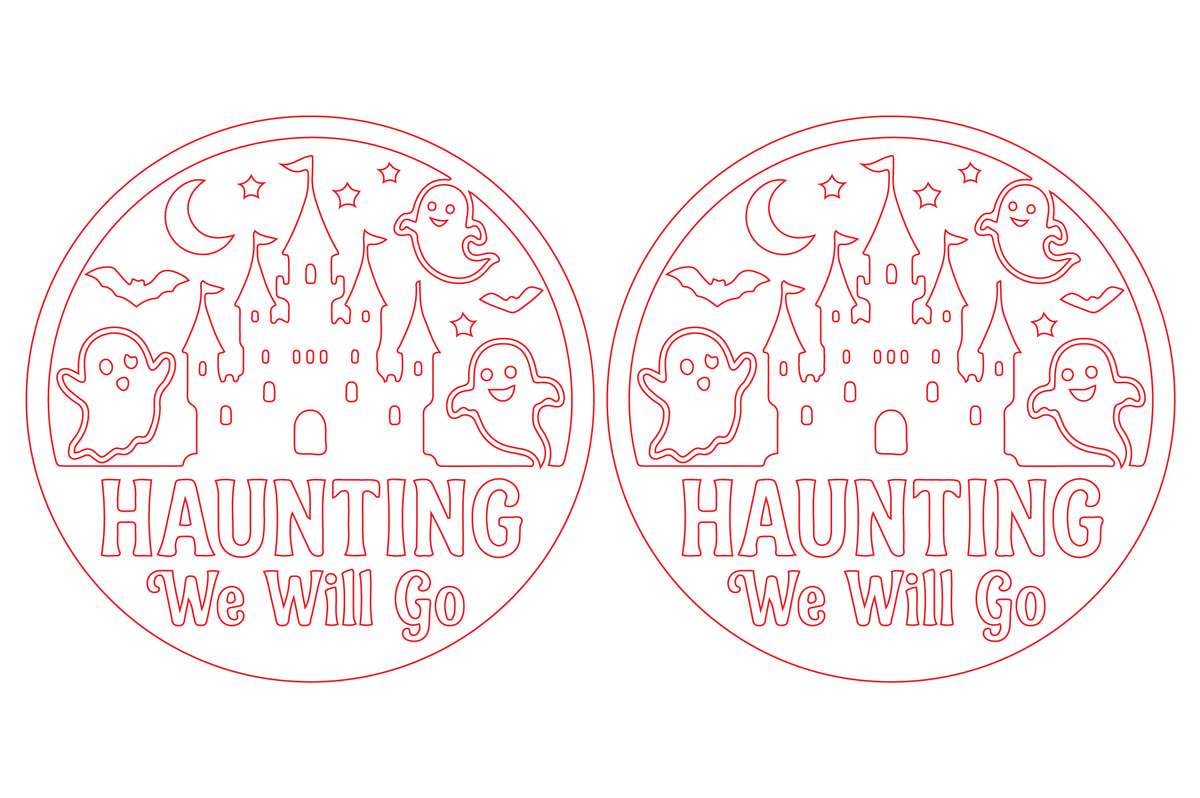 Haunting We Will Go SVG