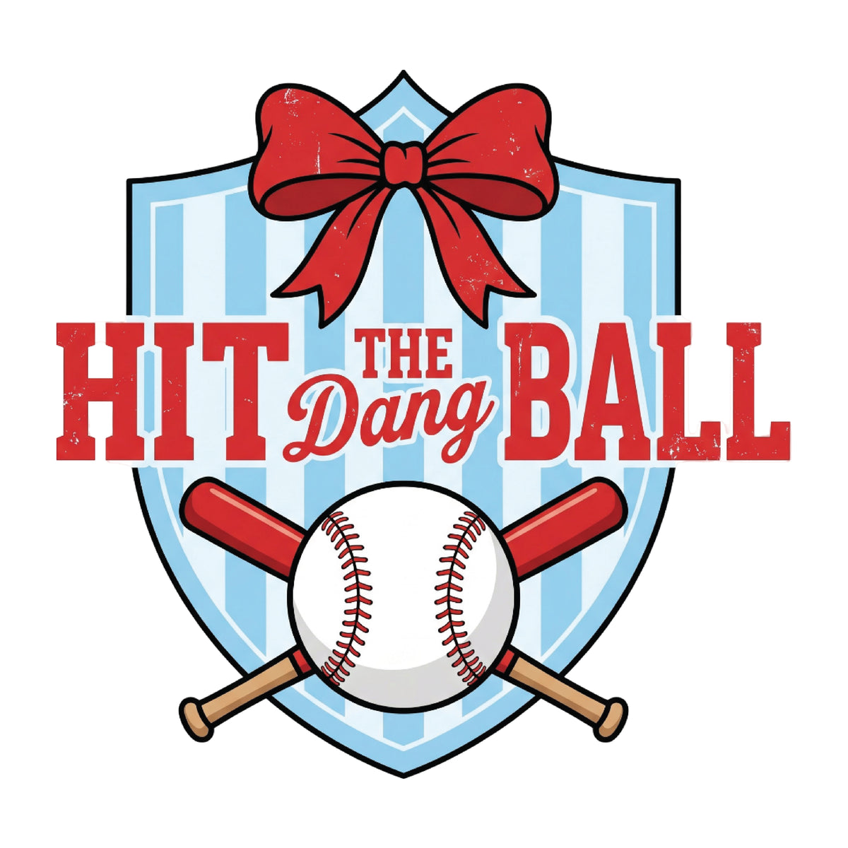Hit The Dang Ball PNG