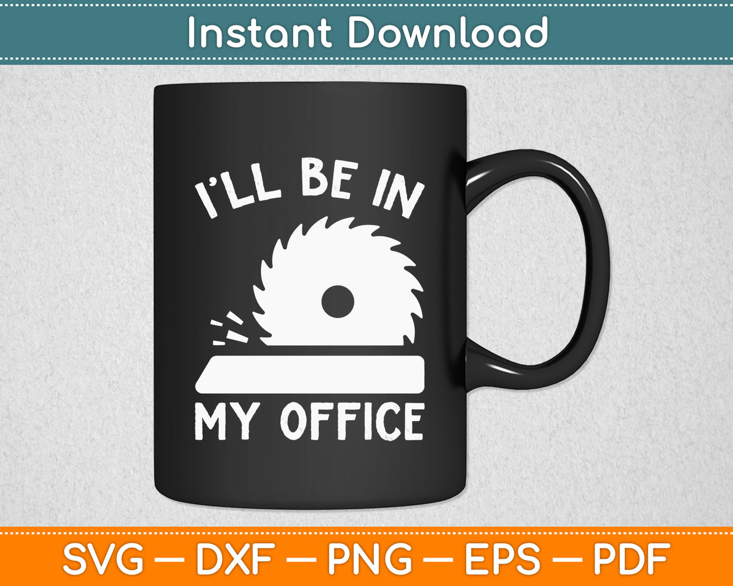 I’ll Be In My Office Svg Digital Cutting File
