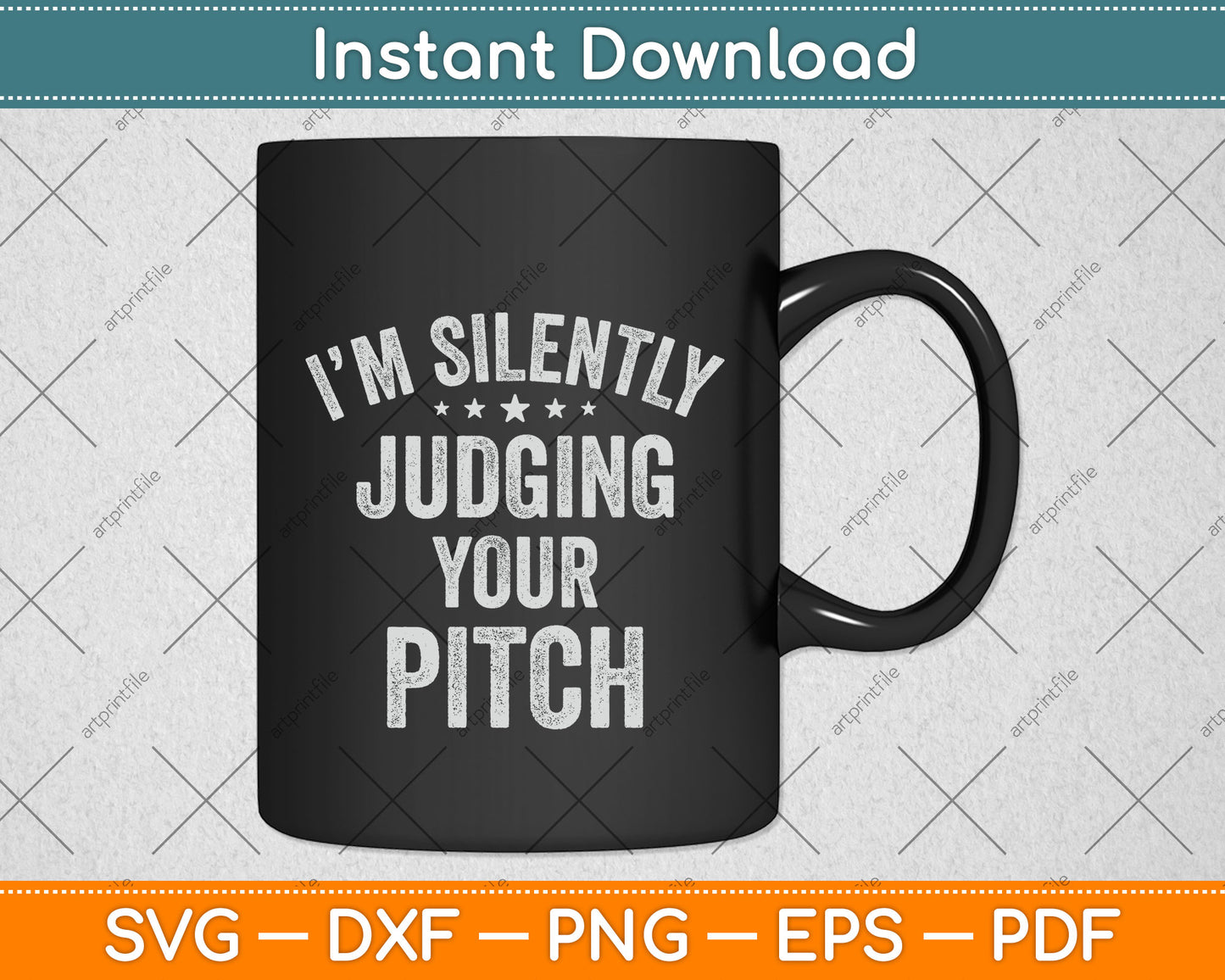 I'm Silently Judging Your Pitch Singing Teaching Svg Png Dxf Digital Cutting File