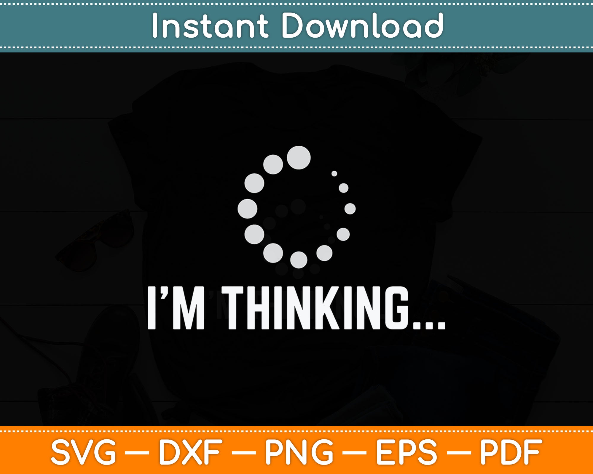 I'm Thinking Programmers Funny Svg Digital Cutting File – artprintfile