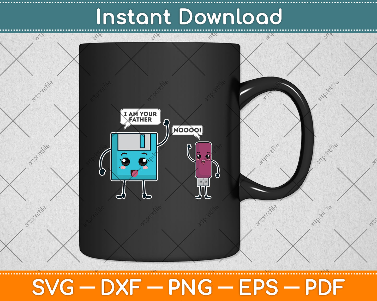 I am Your Father & Son Floppy Disk Engineer Computer Engineering Svg Digital Cutting File