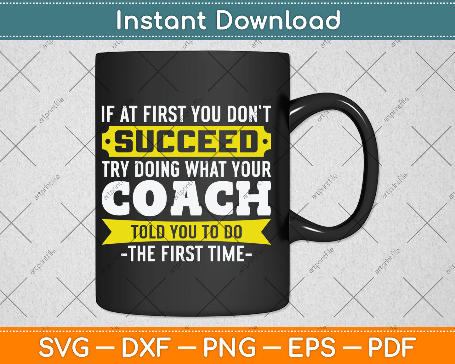If At First You Don't Succeed Funny Gift Svg Digital Cutting File