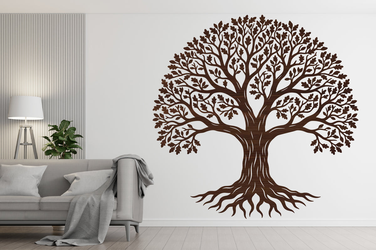 Tree of Life SVG Laser Cut Design