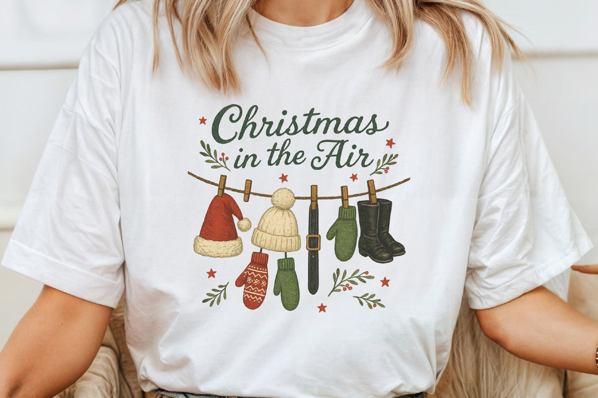 Christmas in the Air PNG