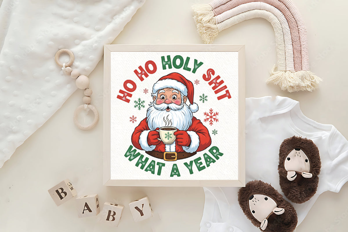 Funny Santa Christmas PNG