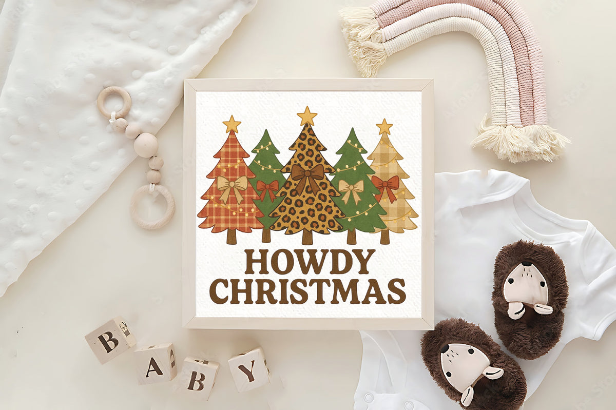 Howdy Christmas PNG