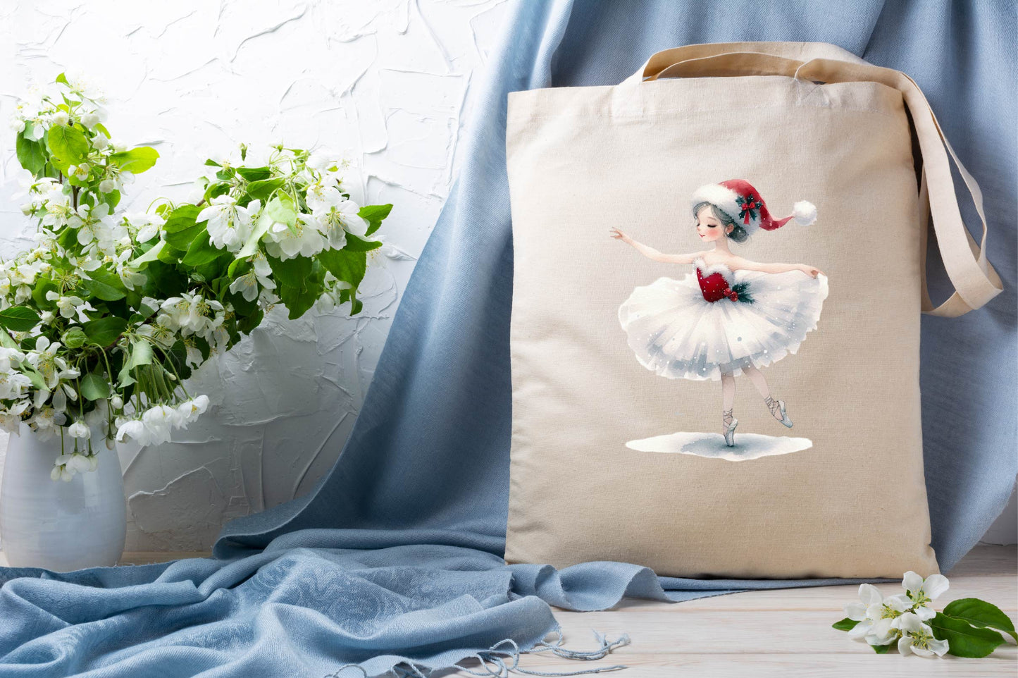 Christmas Ballerina PNG Clipart Bundle