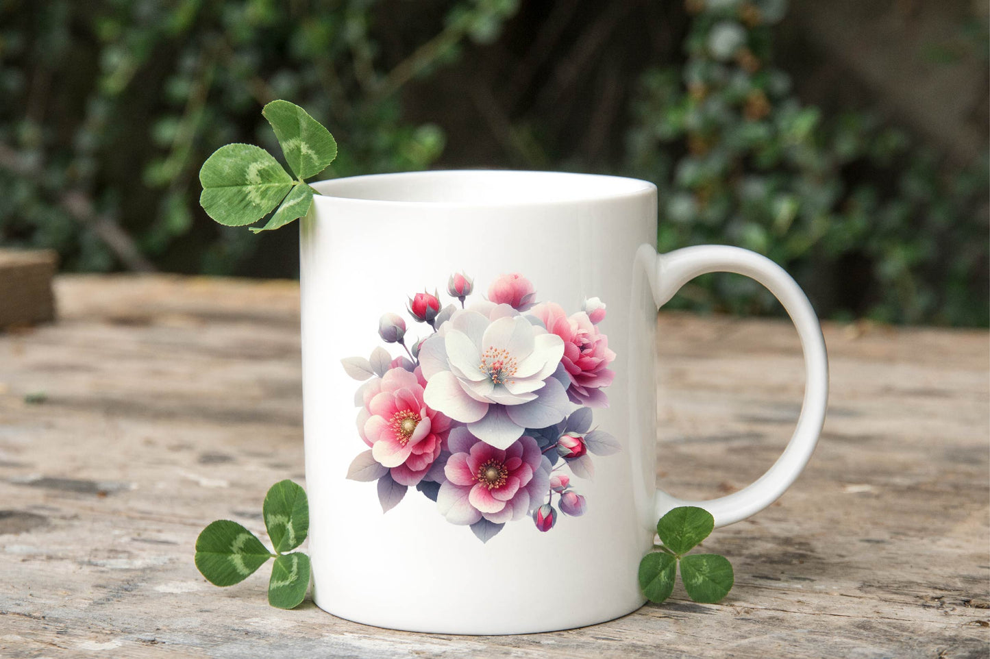Christmas Rose PNG Bundle 28 Winter Floral Designs